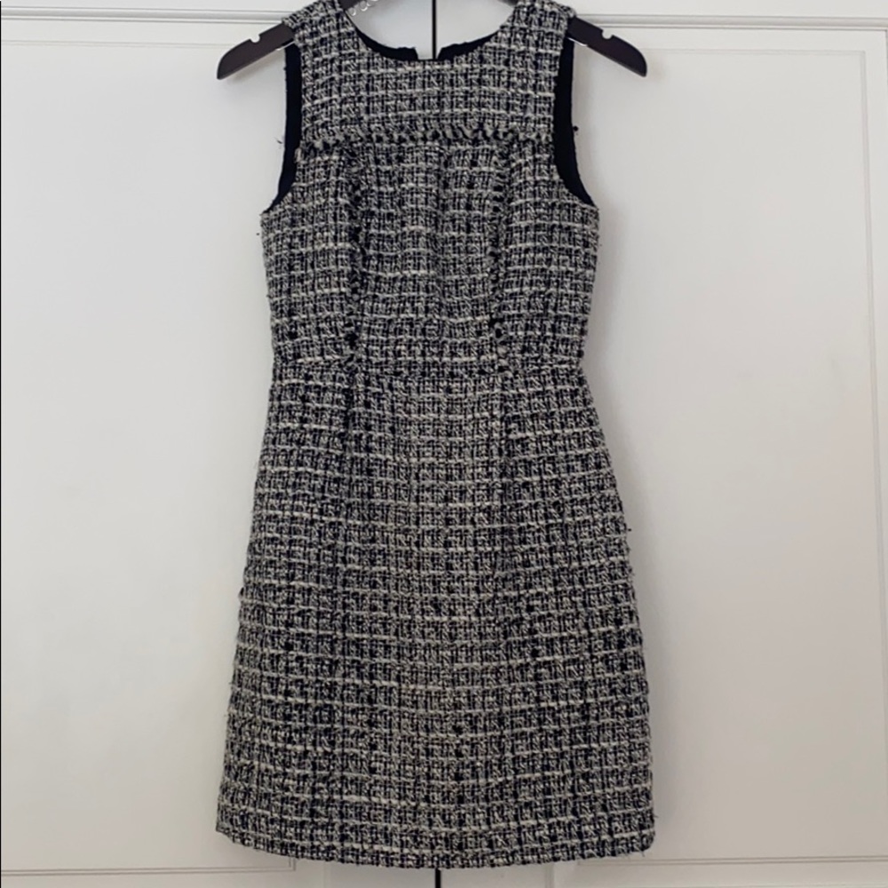 J Crew Tweed Dress Size 00